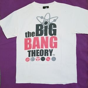 The Big Bang Theory Series Logo Tshirt